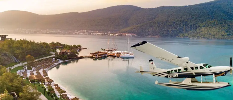 Bodrum´un yeni deniz uçağı ile denizleri uçarak keşfedin!
