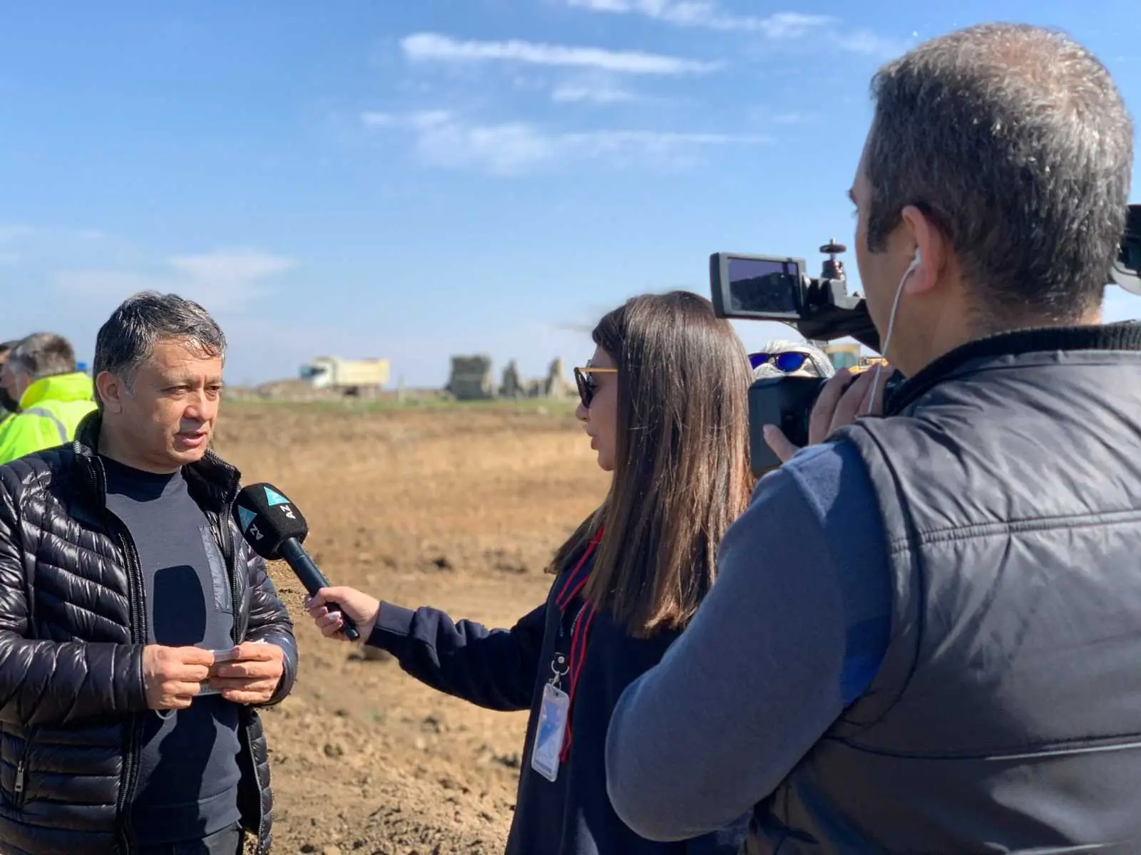 KGK, yabancı gazetecilerle Karabağ’da