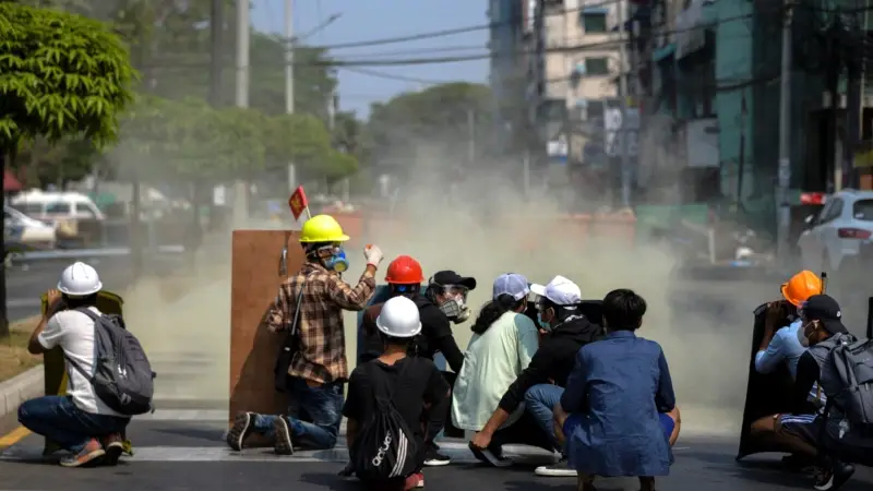 Myanmar’da En Kanlı Gün