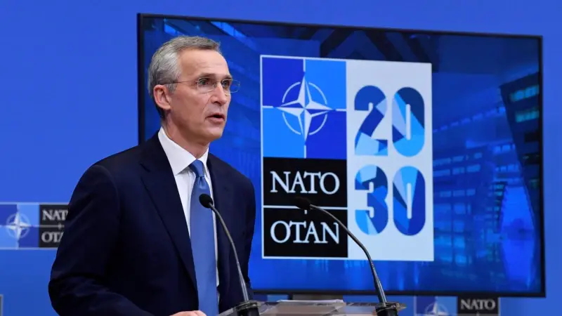 NATO Genel Sekreteri Türk ve Yunan Bakanlarla Görüştü