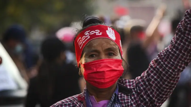 Protestoların Sürdüğü Myanmar’da Ordudan Seçim Sözü