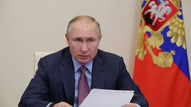 Putin'den Batı'ya Protestoları Körükleme Suçlaması