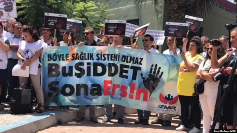 “Sağlıkta Şiddet Artarak Devam Ediyor”