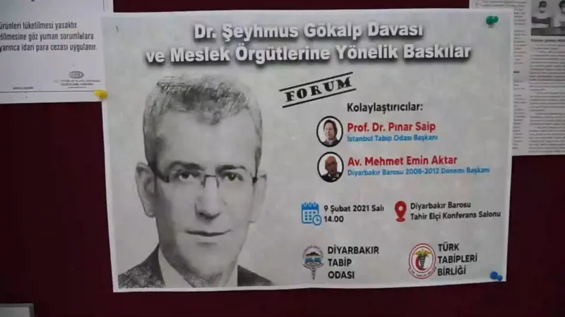 TTB Onur Kurulu Üyesi Gökalp Serbest Bırakıldı