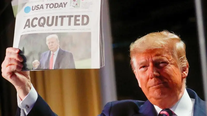 Trump Azil Davasına Günler Kala Yeni Savunma Ekibini Belirledi