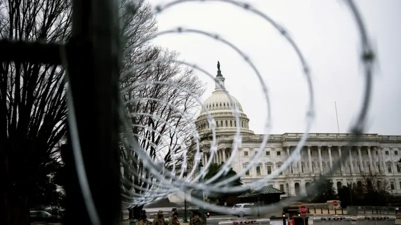 Washington Trump'ın Azil Davasına Hazırlanıyor