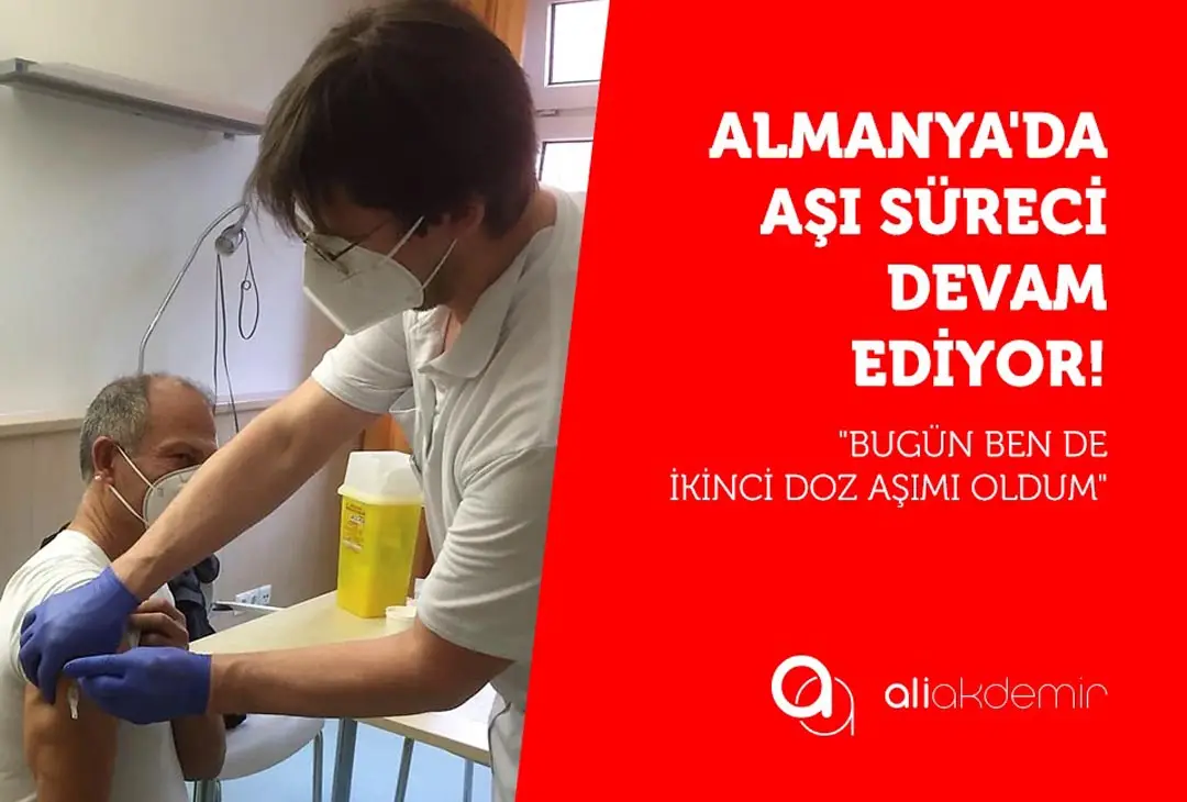 Almanya’da Koronavirüs Pandemi ve Aşı Sürecinde Son Durum