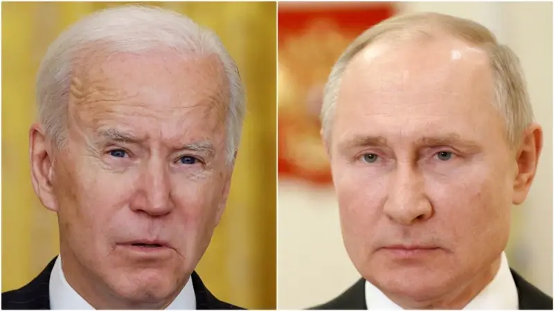 Biden ve Putin Telefonda Görüştü