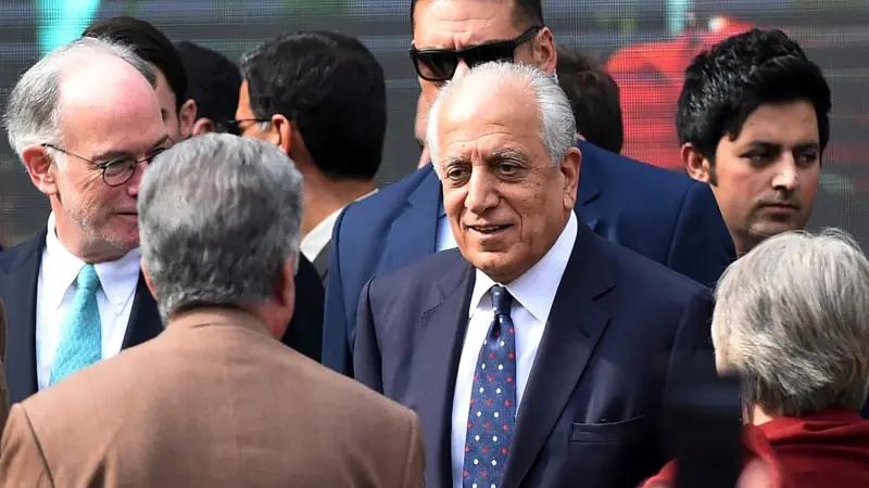 ABD’nin Afganistan Temsilcisi Halilzad Türkiye’de
