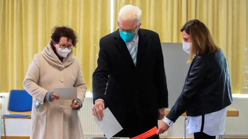 Almanya'da Schleswig-Holstein Eyalet Meclisi seçimlerinde CDU birinci çıktı