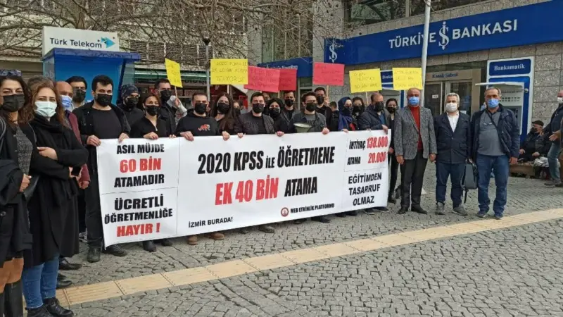 Ataması Yapılmayan Öğretmenler 40 Bin Ek Kontenjan İstiyor