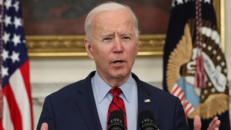 Biden İlk Basın Toplantısını Düzenliyor