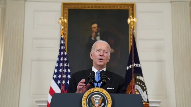 Biden'dan Demokratlar'a Teşvik Paketine Tam Destek Çağrısı