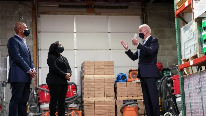 Biden’dan Pennsylvania’da Küçük İşletmelere Yardım Sözü