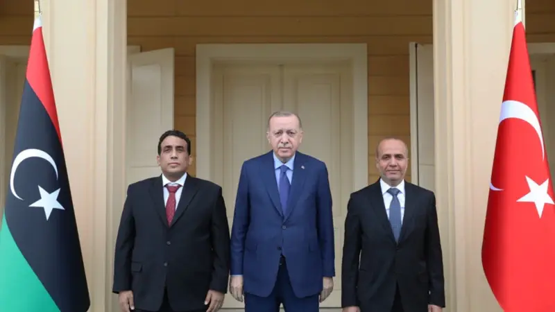 Erdoğan Libya Liderleriyle Görüştü