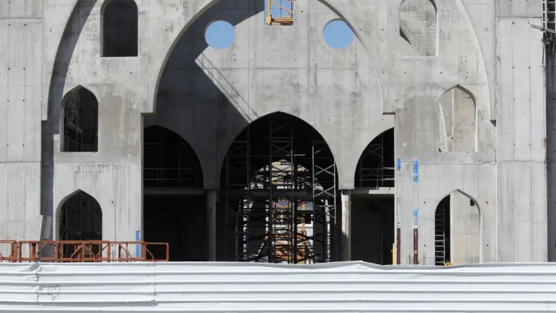 Fransa Devleti ile Strasbourg Belediyesi Arasında Cami Krizi