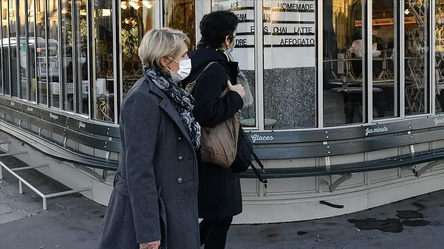 İngiltere kaynaklı mutasyon Paris'te hızla yayılıyor