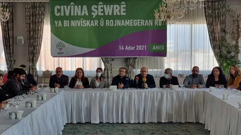 HDP’den ‘Kürtçe’ Açılımı