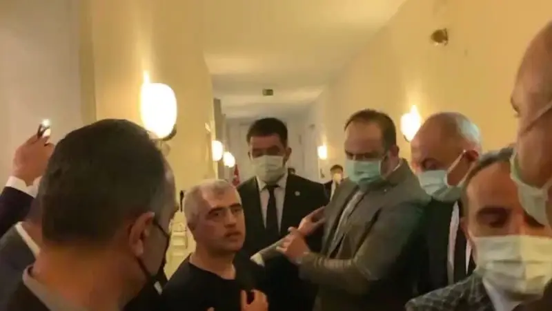 HDP’li Gergerlioğlu TBMM’den Zorla Çıkarıldı