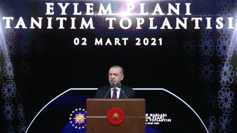 İnsan Hakları Eylem Planına Muhalefetten Tepki