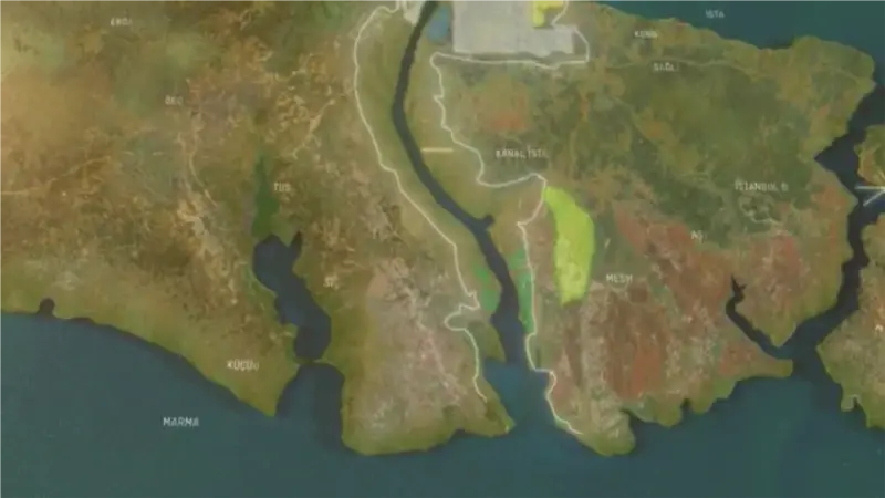 Kanal İstanbul'a Devlet Garantisi