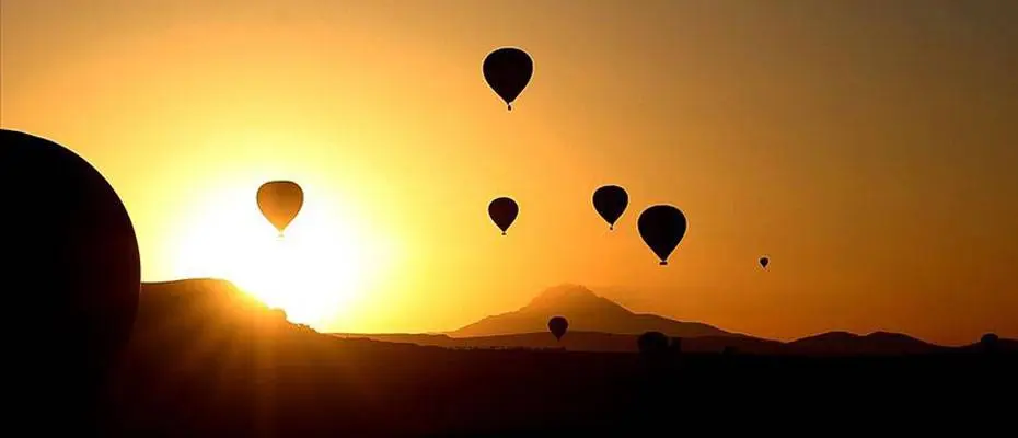 Kapadokya'yı yılın ilk 2 ayında 93 bin turist gezdi