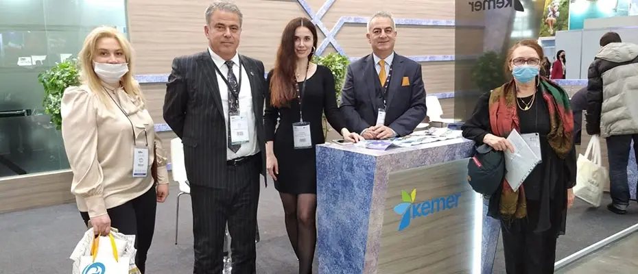 Moskova Turizm Fuarında Kemer Rüzgârı Esiyor
