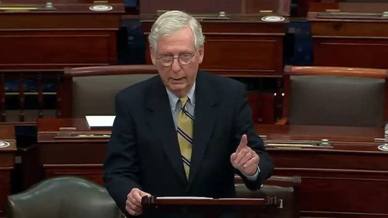 McConnell’dan Demokratlar’a “Partizanlık” Suçlaması