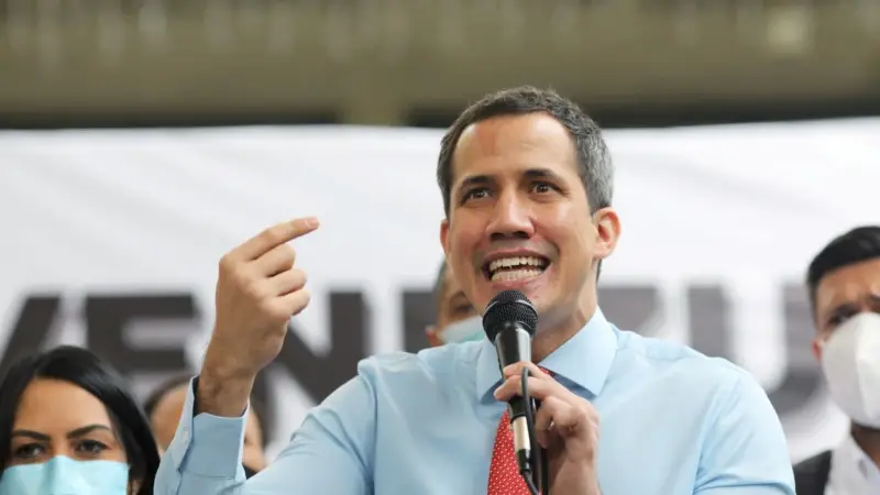 Muhalif Lider Guaido’ya 7 Milyar Dolarlık Soruşturma