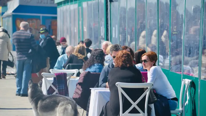 New York’ta Hayat Normalleşiyor