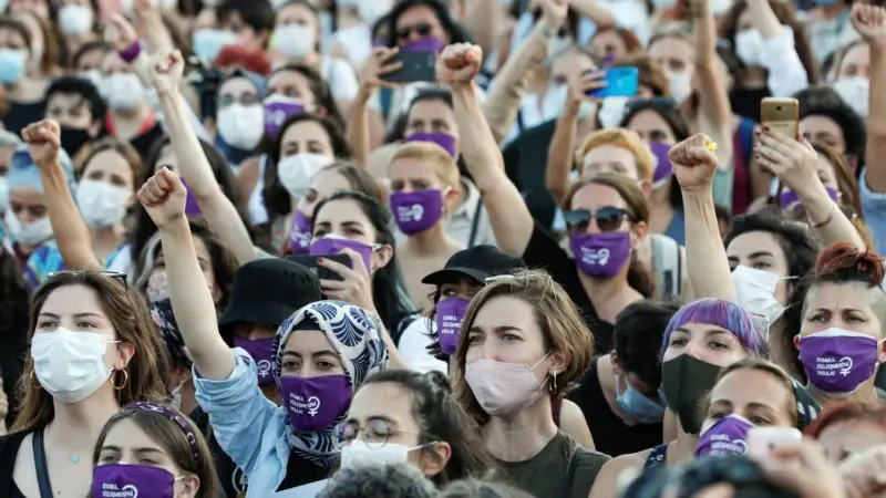 Türkiye İstanbul Sözleşmesi'nden Ayrıldı