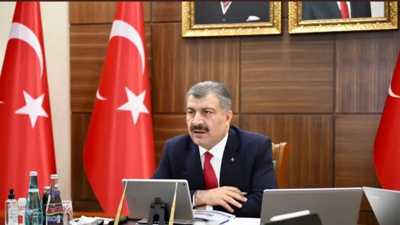“Türkiye’nin Hedefi 50 Milyonu Sonbahardan Önce Aşılamak”