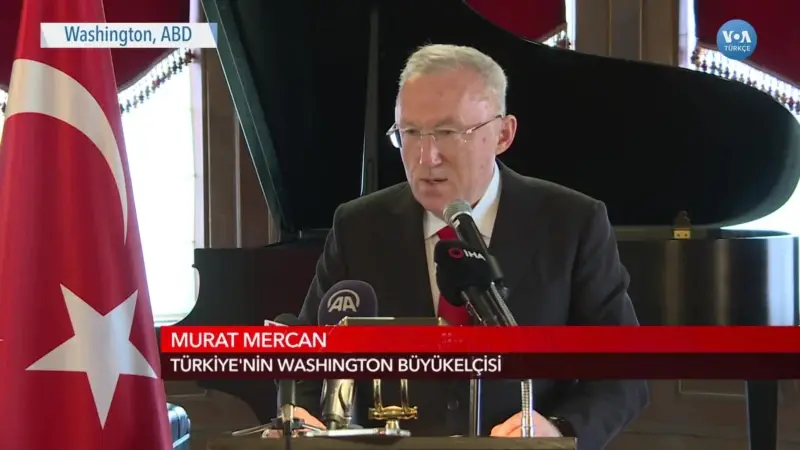 Türkiye’nin Washington Büyükelçisi Göreve Başladı
