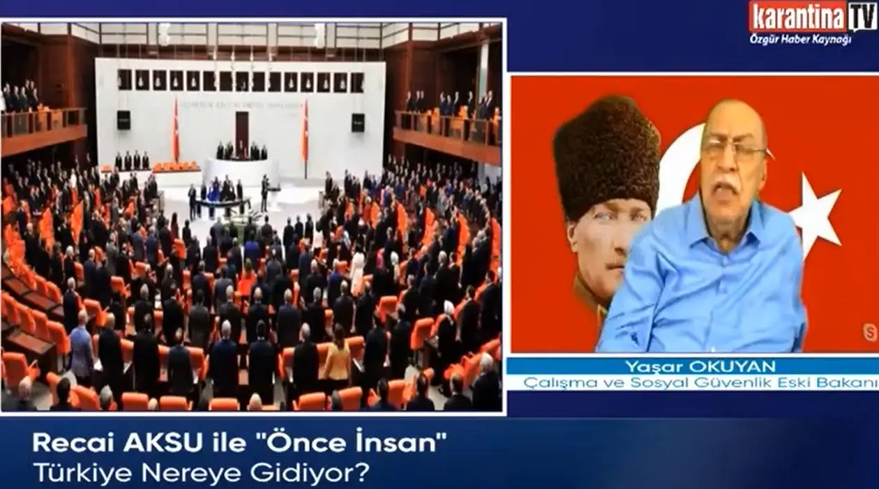 Yaşar Okuyan: Paçan sıkıyorsa Yargıtay'a müracaat et