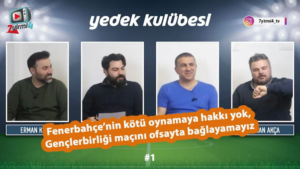 Fenerbahçe'nin bu kadro ile kötü oynamaya hakkı yok