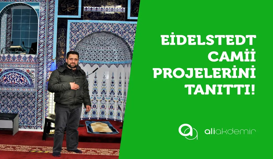 Pandemi döneminde Camii faaliyetleri
