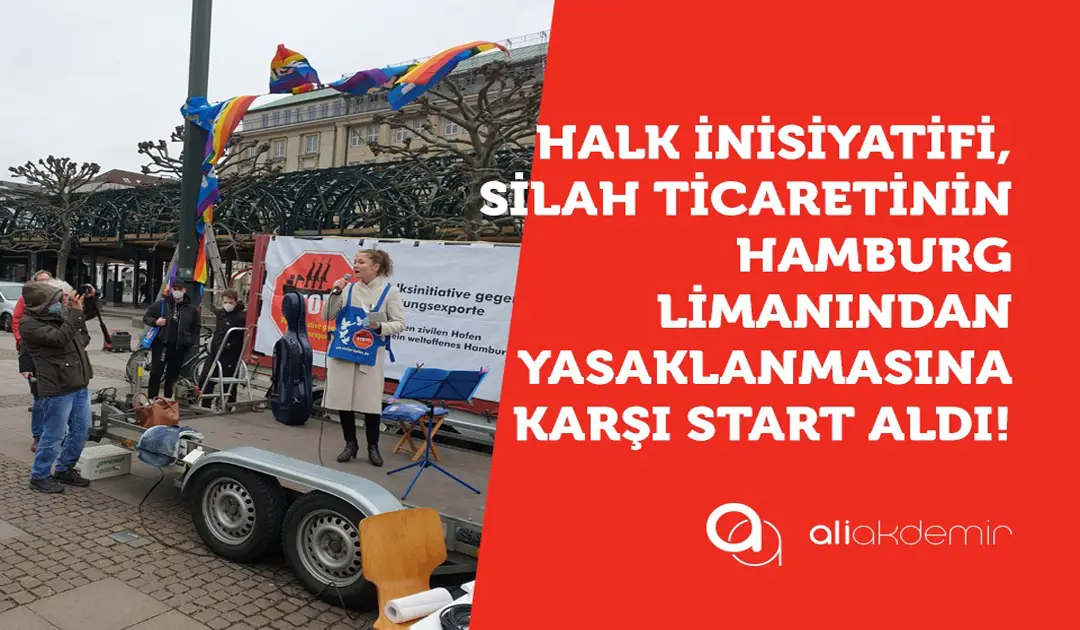 Hamburg Halk İnisiyatifi Start Aldı