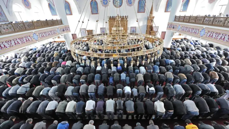Almanya'daki en büyük Müslüman toplum Türkler