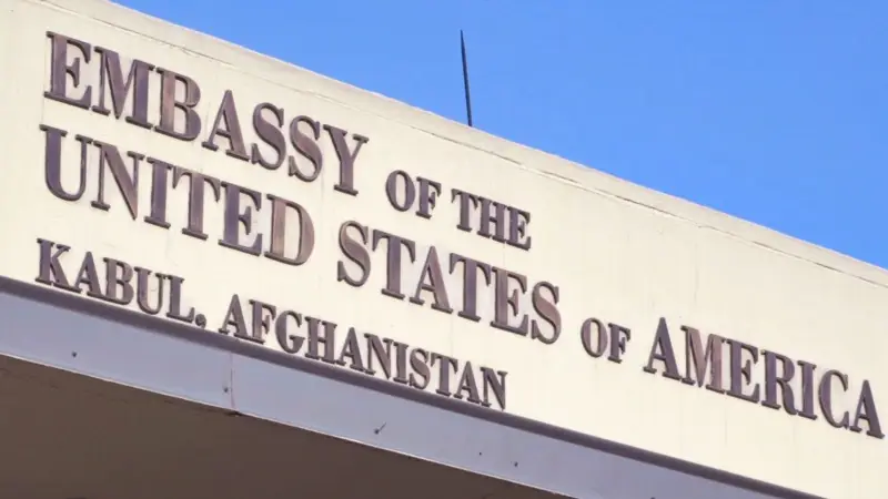 ABD Büyükelçilik Personeline Afganistan’dan Ayrılma Talimatı