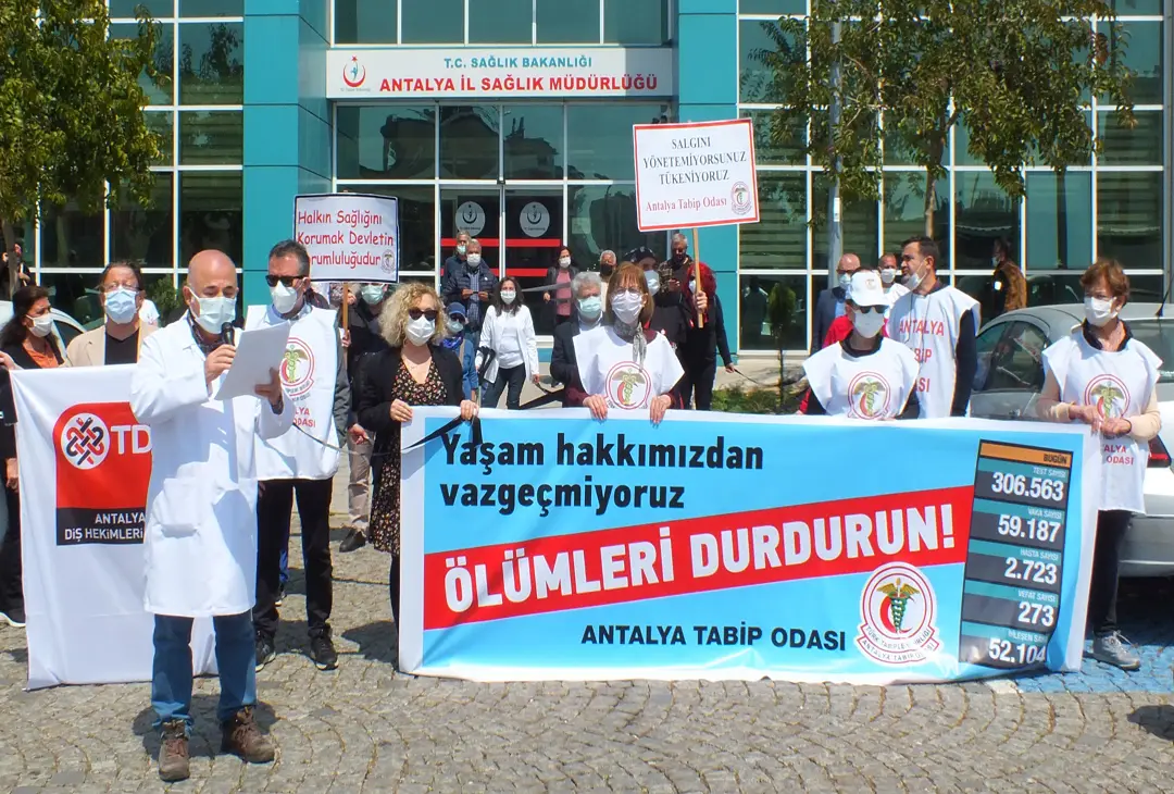Doktorlar haykırıyor: Çarklar en az 14 gün durdurulsun