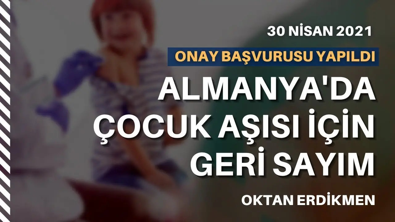 Almanya'da çocuk aşısı için geri sayım