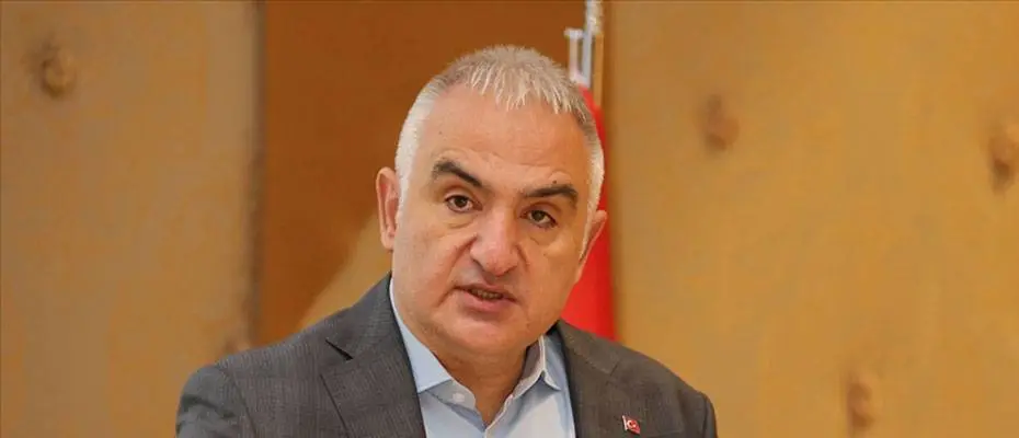 Bakan Ersoy: Türkiye'nin turizm hizmetleri çok daha konforlu ve sağlıklı şekilde sunulacak