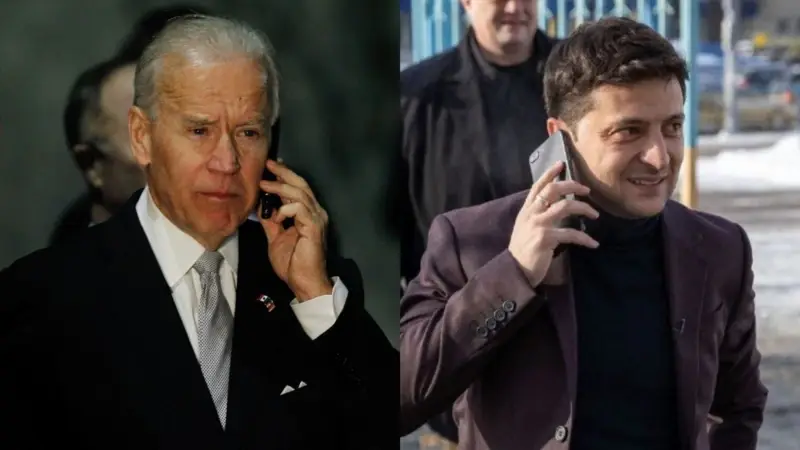 Biden Ukrayna-Rusya Gerginliğinde Devrede