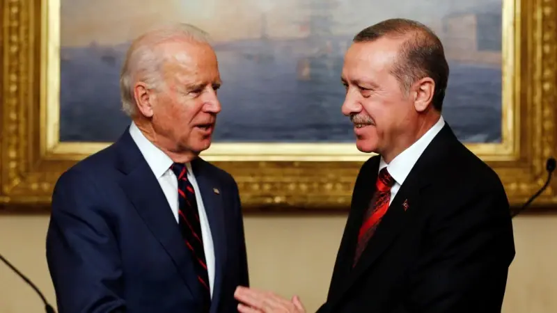 Biden ve Erdoğan Telefonda Görüştü
