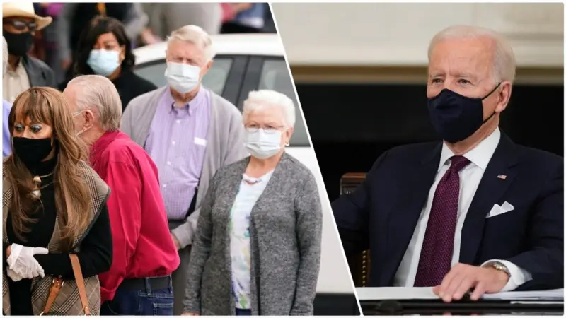 Biden'a Üç Ayın Sonunda Olumlu Kamuoyu Desteği