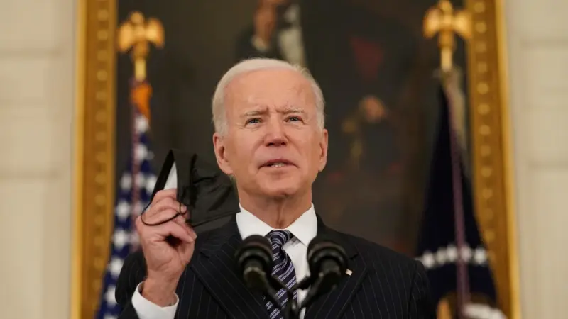 Biden'dan Altyapı Planında Kırmızı Çizgi ve Uzlaşma Mesajı