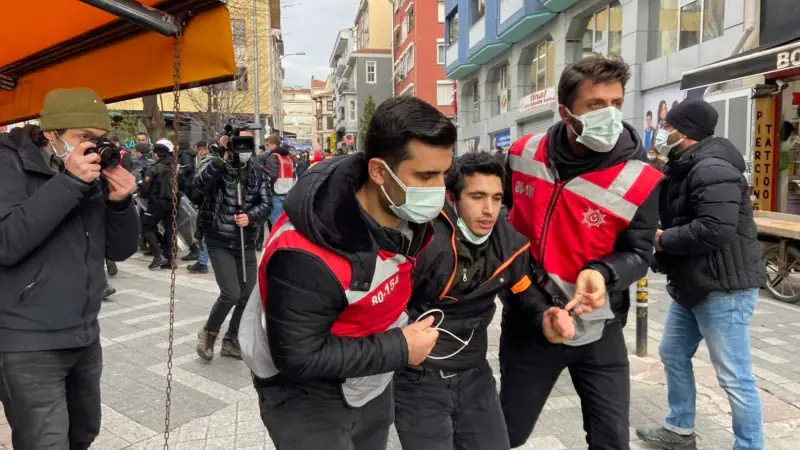 Boğaziçi Protestosunda 35 Gözaltı