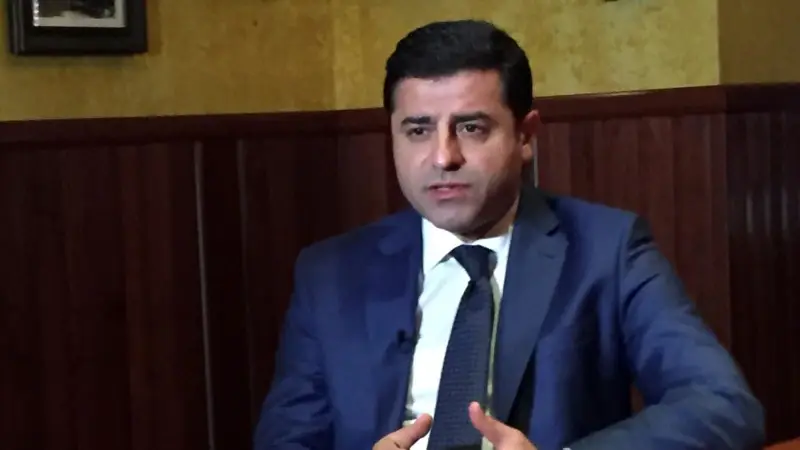 "Demirtaş’ın Umudu Demokrasi İttifakı’nda"