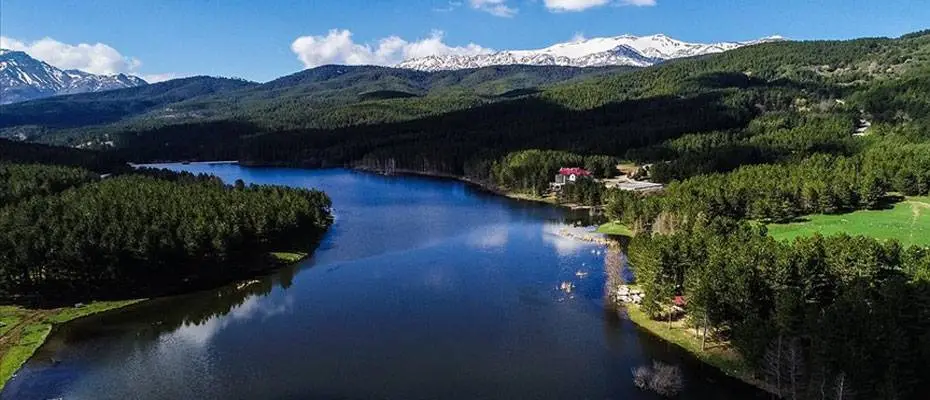 Doğa turizminin gözde mekanı 'Kocayayla' yeni sezona gün sayıyor
