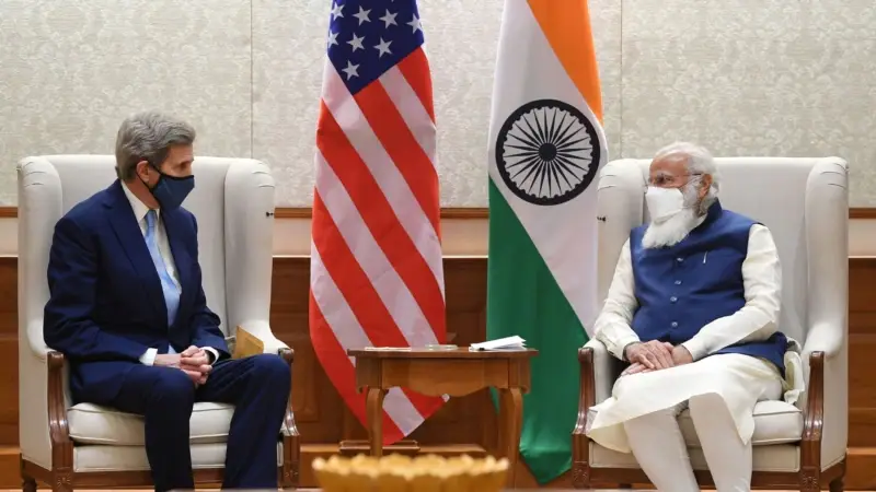 Kerry'den İklim Değişikliğiyle Mücadelede Küresel İşbirliği Çağrısı